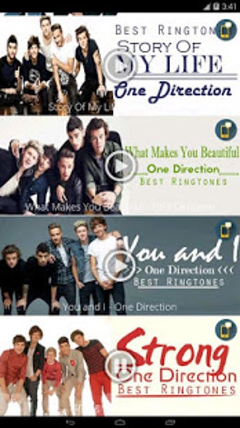 Imagen 1 para One Direction - Best Ring…
