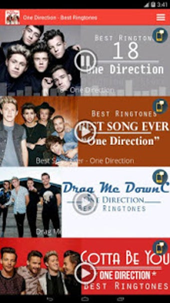 Image 1 for One Direction - Best Ring…