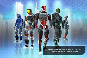 Image 0 for Runbot Running Game - End…