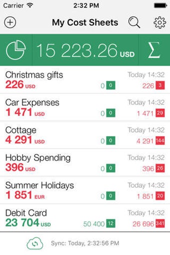 Image 0 for Cost Track personal finan…