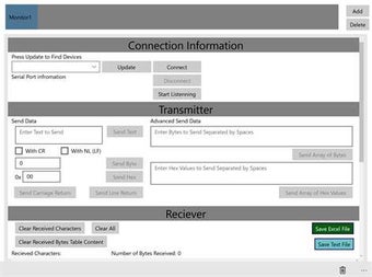 Image 0 for Bluetooth Serial Port Ter…