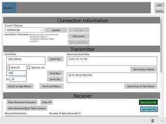 Image 1 for Bluetooth Serial Port Ter…