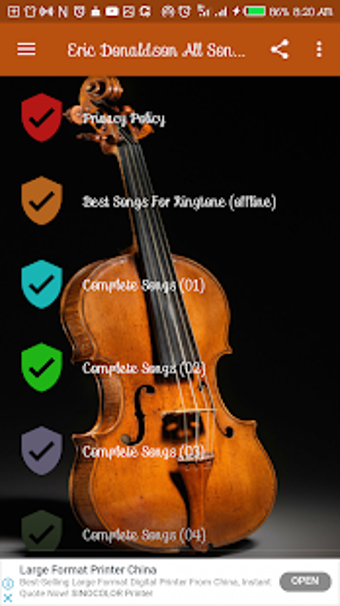 Image 1 for Eric Donaldson All Songs …