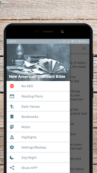 Imagen 2 para New American Standard Bib…