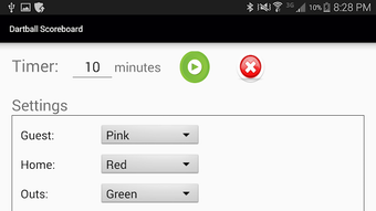 Imagen 3 para Dartball Scoreboard