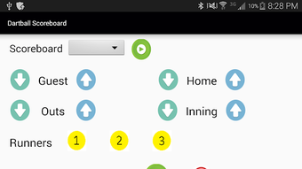 Image 0 for Dartball Scoreboard