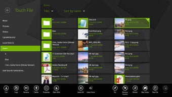 Image 1 for Touch File for Windows 8