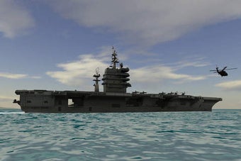 Image 0 for Carrier Ops - Helicopter …