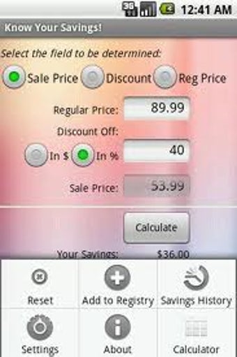 Imagen 0 para Discount Register