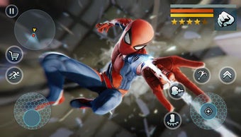Imagen 1 para Spider Rope Gangster Hero…