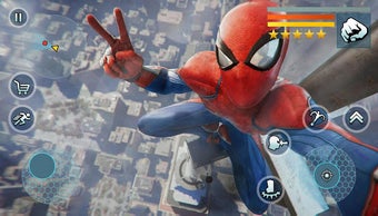 Imagen 2 para Spider Rope Gangster Hero…