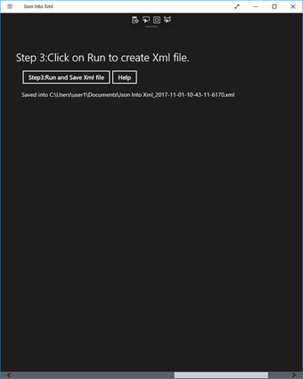 Image 1 for Json Into Xml for Windows…