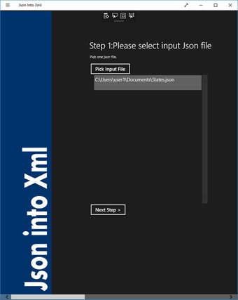 Image 1 for Json Into Xml for Windows…
