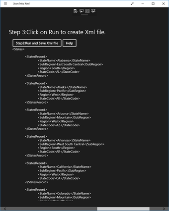 Image 0 for Json Into Xml for Windows…
