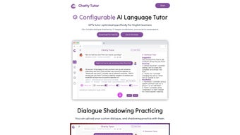 Image 0 for Chatty Tutor