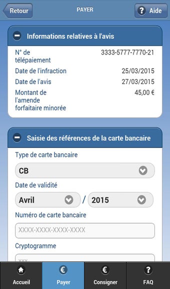 Image 0 for Amendes.gouv