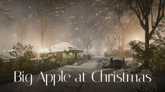 Image 0 for Big Apple at Christmas fo…