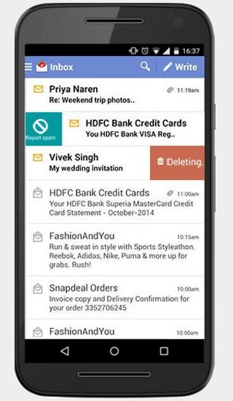 Image 3 for Rediffmail Professional