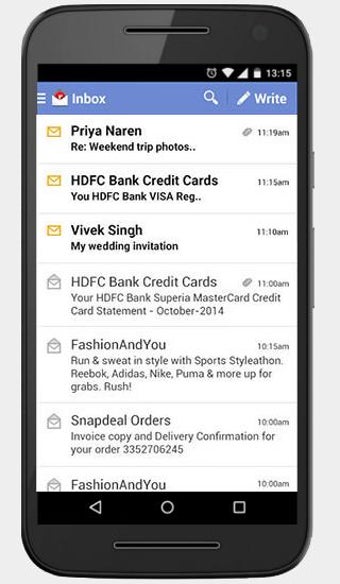 Image 3 for Rediffmail Professional