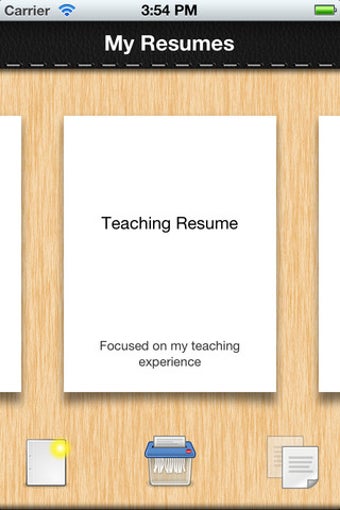 Image 1 for Resume Builder - The quic…