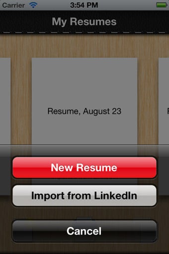 Image 2 for Resume Builder - The quic…