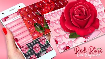 Image 2 for Red Rose Live Keyboard