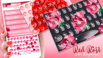 Image 1 for Red Rose Live Keyboard