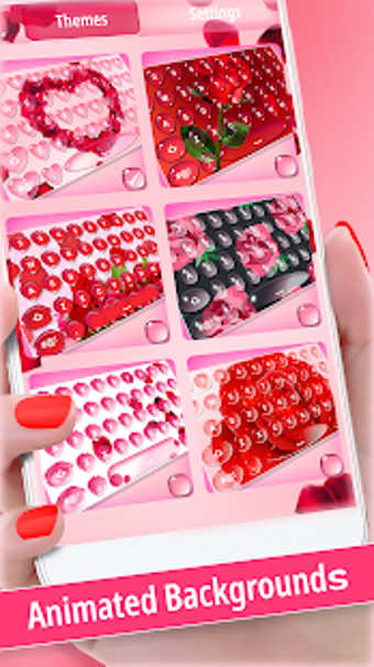 Image 0 for Red Rose Live Keyboard