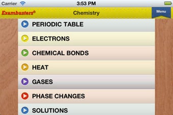 Image 0 for CLEP Chemistry Prep Flash…