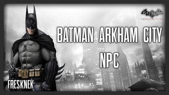 Imagen 0 para Batman NPC for NightClub …