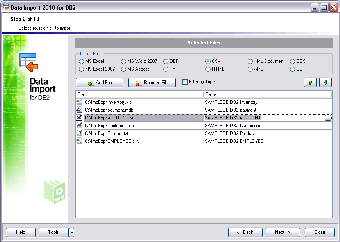 Image 0 for EMS Data Import for DB2