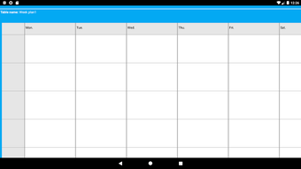 Image 0 for NewTimetableNotes