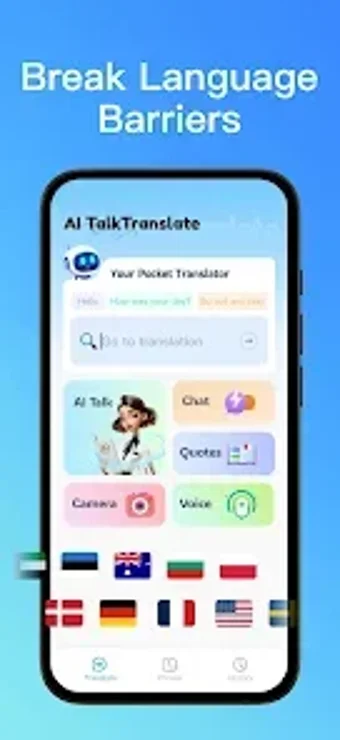 Image 0 for AI TalkTranslate