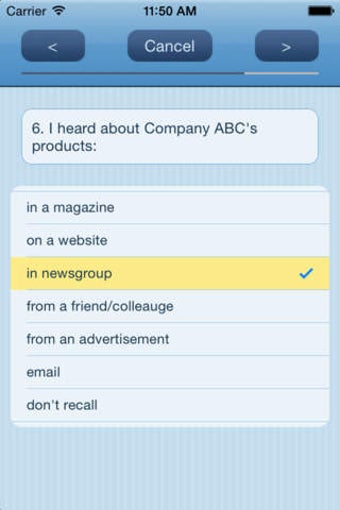 Image 0 for Opinio Mobile Interviewer