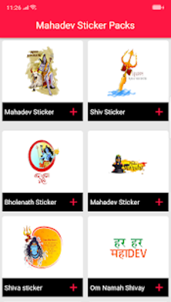 Imagen 1 para Maha Shivaratri Stickers …