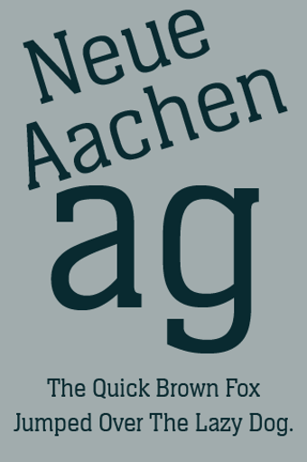 Imagen 3 para Neue Aachen Light FlipFon…