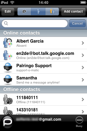 Image 0 for Palringo Group Messenger …