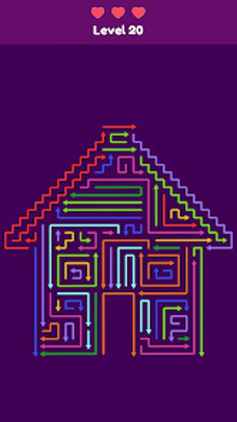 Image 0 for Arrow Puzzle Flow: Maze O…