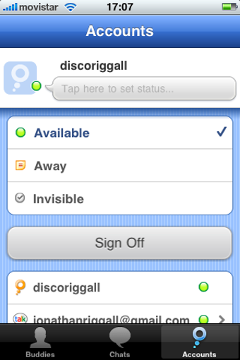 Image 0 for Meebo for iPhone
