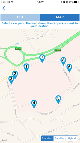 Image 0 for Royal Derby Hospital Park…