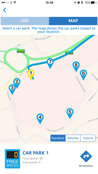 Image 0 for Royal Derby Hospital Park…