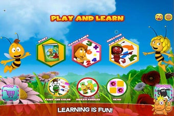 Image 0 for Maya the Bee: Play and Le…