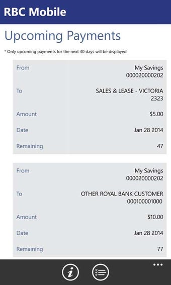 Image 1 for RBC Mobile for Windows 10