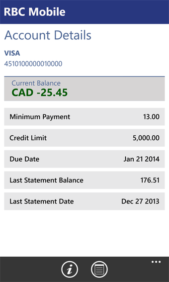 Image 0 for RBC Mobile for Windows 10