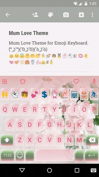 Image 2 for Mum Love Emoji Keyboard T…