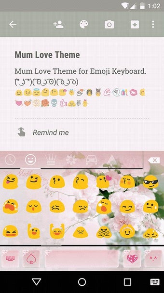 Image 0 for Mum Love Emoji Keyboard T…