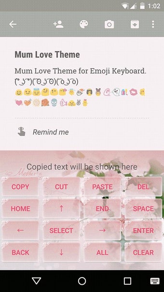 Image 1 for Mum Love Emoji Keyboard T…