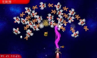 Image 3 for Chicken Invaders 5 Xmas H…