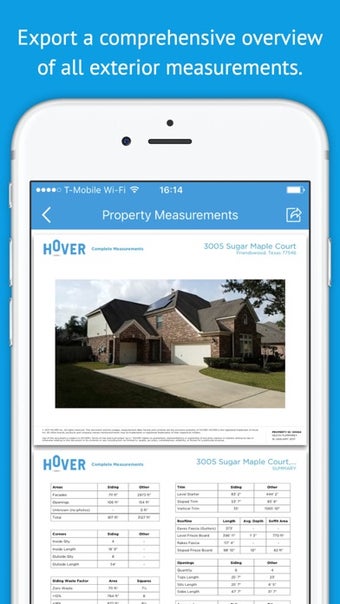 Image 0 for HOVER - Measure and Desig…