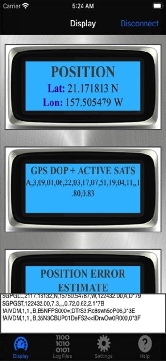 Imagen 3 para NMEA Monitor